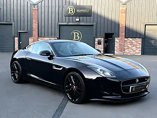 Used 2014 Jaguar F-Type Coupe Black Amethyst - Interior and Exterior details 7