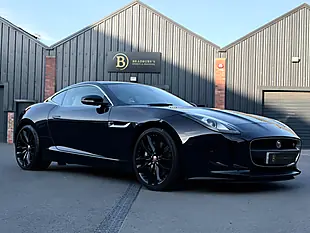 Used 2014 Jaguar F-Type Coupe Black Amethyst - Interior and Exterior details 8