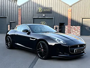 Used 2014 Jaguar F-Type Coupe Black Amethyst - Interior and Exterior details 9
