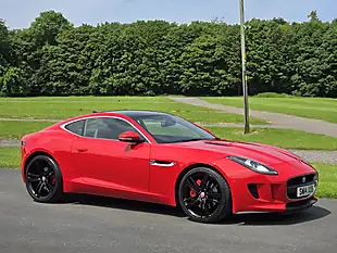 Used 2014 Jaguar F-Type Salsa Red Metallic - Interior and Exterior details 11