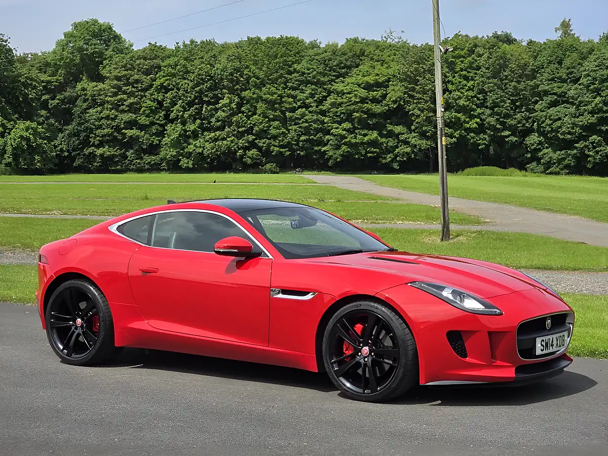 Used 2014 Jaguar F-Type Salsa Red Metallic - Interior and Exterior details 11