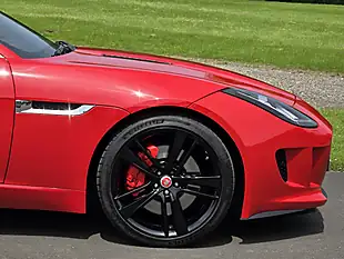 Used 2014 Jaguar F-Type Salsa Red Metallic - Interior and Exterior details 12