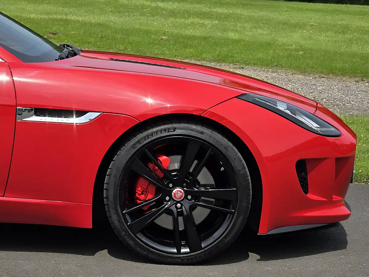Used 2014 Jaguar F-Type Salsa Red Metallic - Interior and Exterior details 12