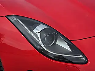 Used 2014 Jaguar F-Type Salsa Red Metallic - Interior and Exterior details 13
