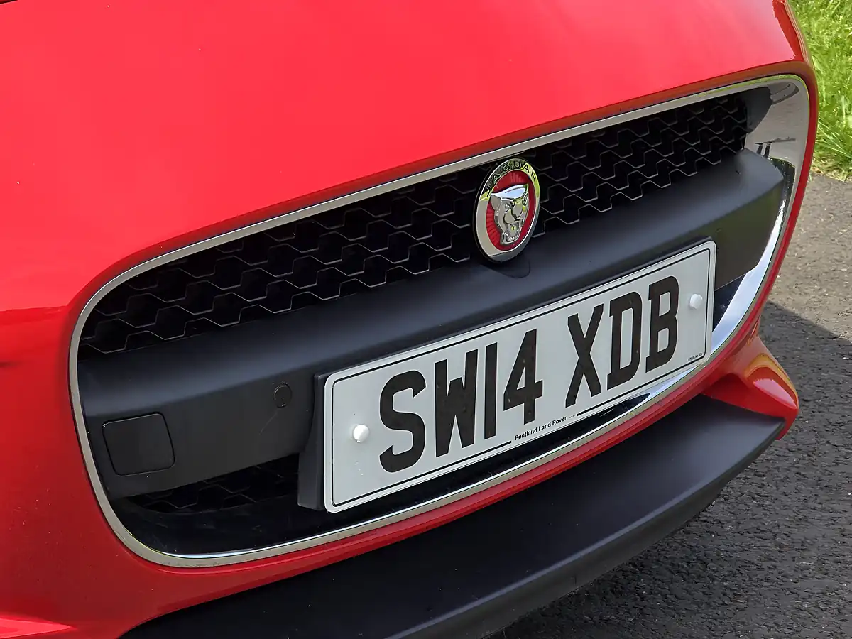 Used 2014 Jaguar F-Type Salsa Red Metallic - Interior and Exterior details 15