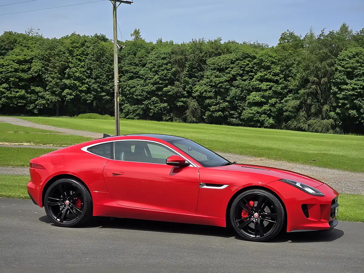 Used 2014 Jaguar F-Type Salsa Red Metallic - Interior and Exterior details 16