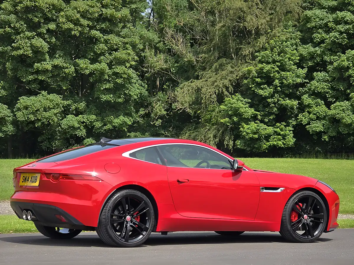 Used 2014 Jaguar F-Type Salsa Red Metallic - Interior and Exterior details 17