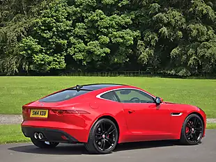 Used 2014 Jaguar F-Type Salsa Red Metallic - Interior and Exterior details 18
