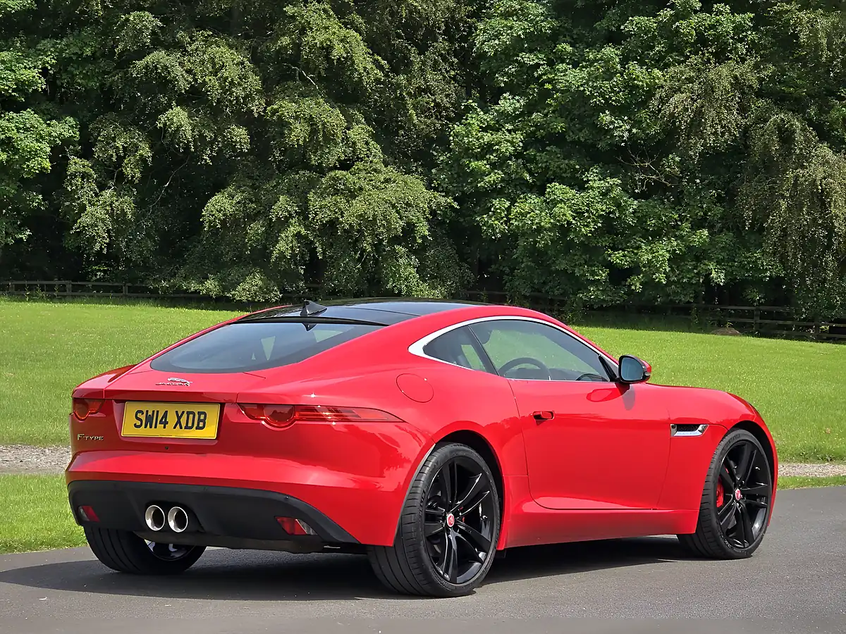 Used 2014 Jaguar F-Type Salsa Red Metallic - Interior and Exterior details 19