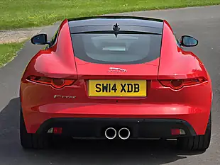 Used 2014 Jaguar F-Type Salsa Red Metallic - Interior and Exterior details 2