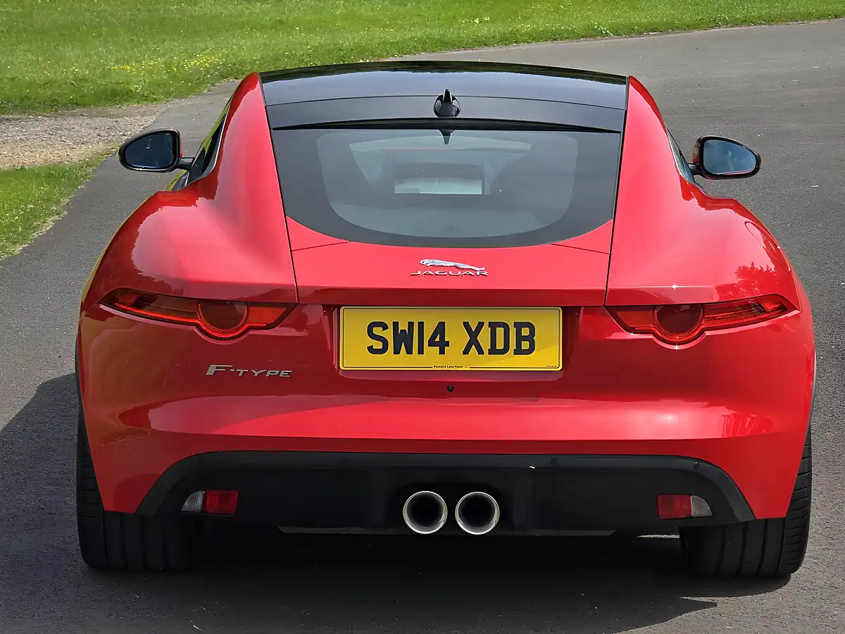 Used 2014 Jaguar F-Type Salsa Red Metallic - Interior and Exterior details 2