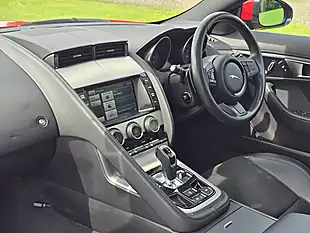 Used 2014 Jaguar F-Type Salsa Red Metallic - Interior and Exterior details 4