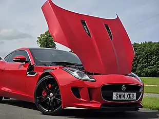 Used 2014 Jaguar F-Type Salsa Red Metallic - Interior and Exterior details 6