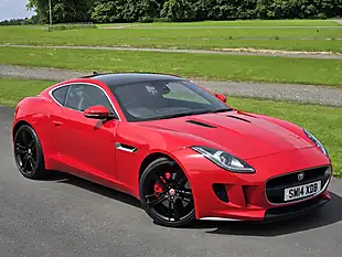 Used 2014 Jaguar F-Type Salsa Red Metallic - Interior and Exterior details 7
