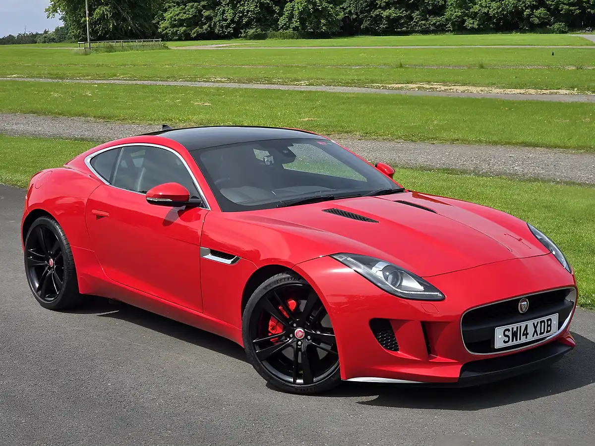 Used 2014 Jaguar F-Type Salsa Red Metallic - Interior and Exterior details 7