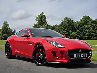 Used 2014 Jaguar F-Type Salsa Red Metallic - Interior and Exterior details 8