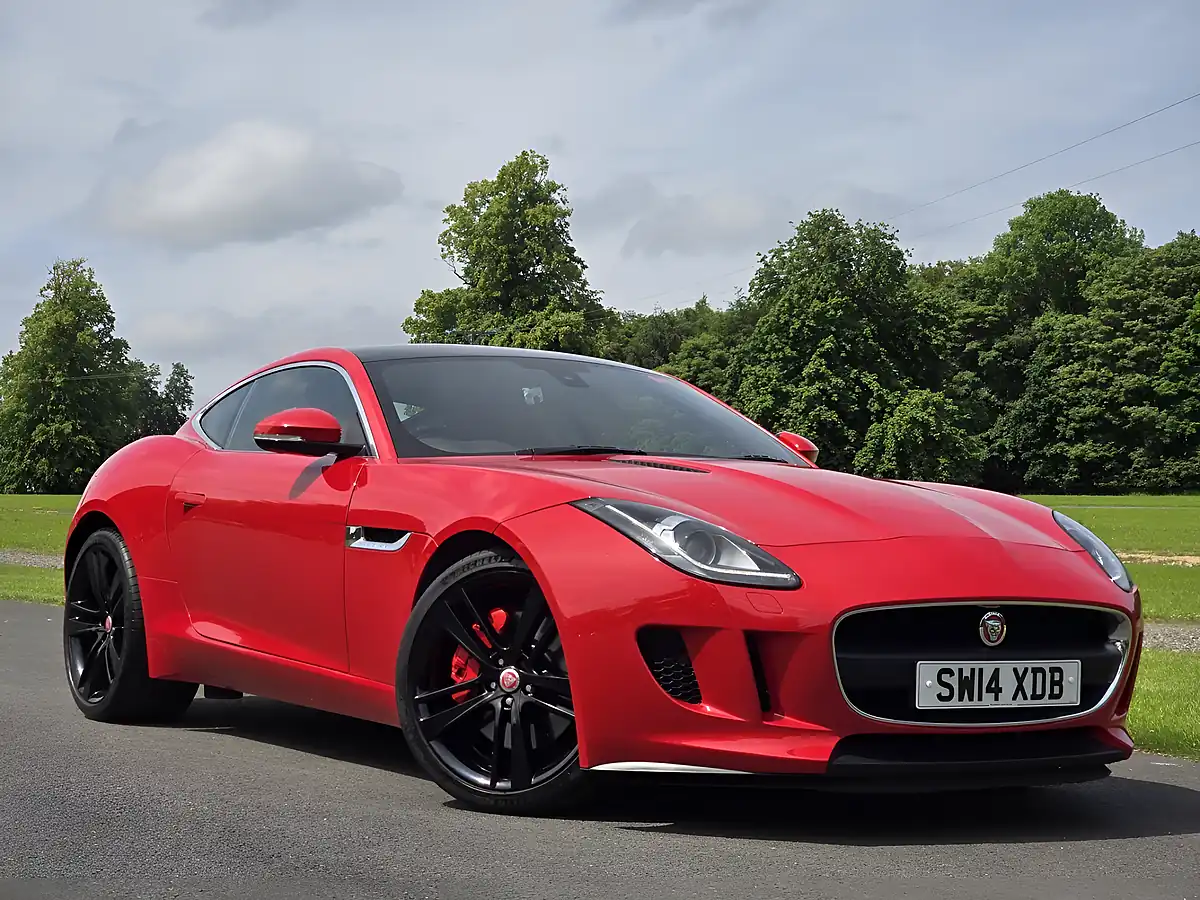 Used 2014 Jaguar F-Type Salsa Red Metallic - Interior and Exterior details 8