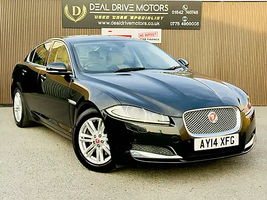 2014 Jaguar XF Luxury 2.2d