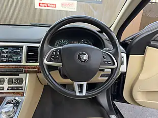 Used 2014 Jaguar Xf Luxury Black - Interior and Exterior details 13