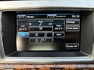 Used 2014 Jaguar Xf Luxury Black - Interior and Exterior details 16