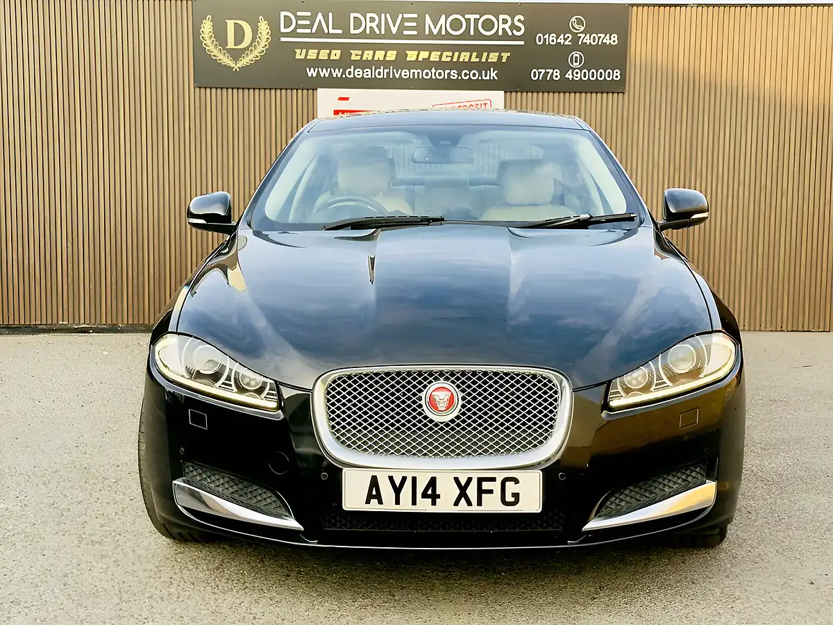 Used 2014 Jaguar Xf Luxury Black - Interior and Exterior details 2