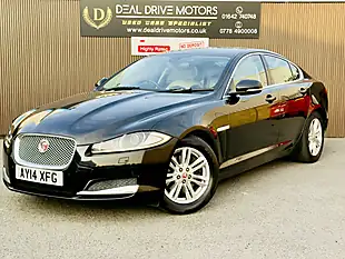 Used 2014 Jaguar Xf Luxury Black - Interior and Exterior details 3