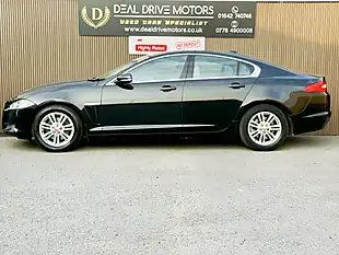 Used 2014 Jaguar Xf Luxury Black - Interior and Exterior details 4
