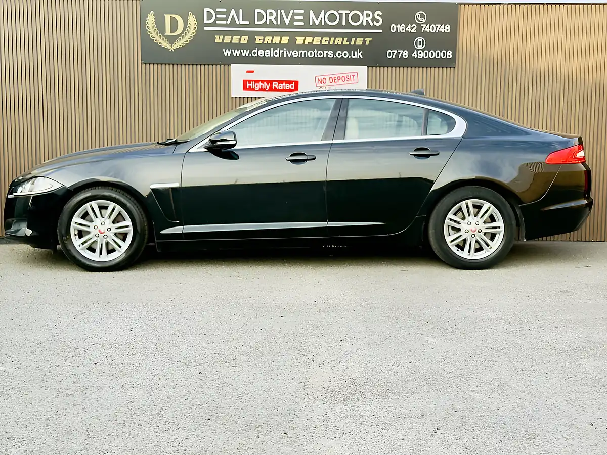 Used 2014 Jaguar Xf Luxury Black - Interior and Exterior details 4