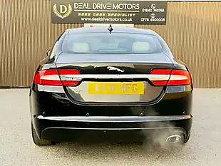 Used 2014 Jaguar Xf Luxury Black - Interior and Exterior details 6