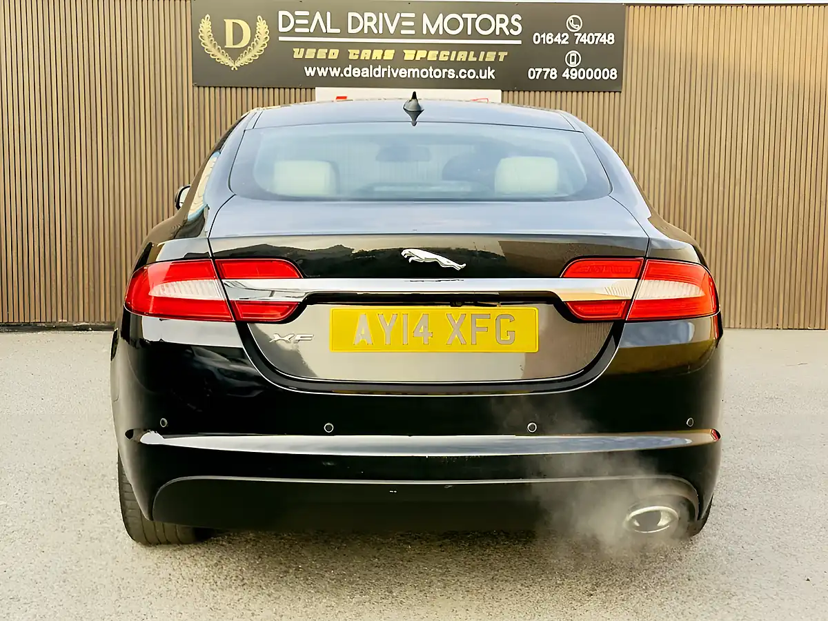 Used 2014 Jaguar Xf Luxury Black - Interior and Exterior details 6