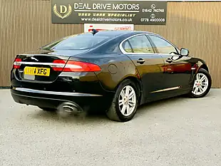 Used 2014 Jaguar Xf Luxury Black - Interior and Exterior details 7