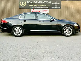 Used 2014 Jaguar Xf Luxury Black - Interior and Exterior details 8