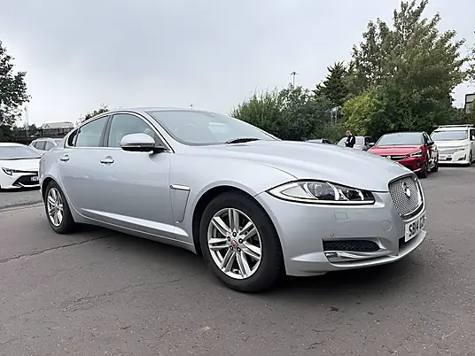 2014 Jaguar XF Luxury 2.2 d
