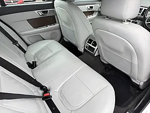 Used 2014 Jaguar Xf Luxury Silver - Interior and Exterior details 11