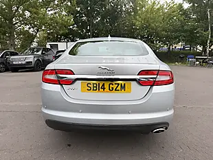 Used 2014 Jaguar Xf Luxury Silver - Interior and Exterior details 14
