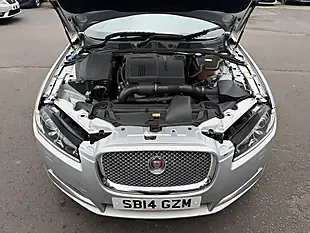 Used 2014 Jaguar Xf Luxury Silver - Interior and Exterior details 16