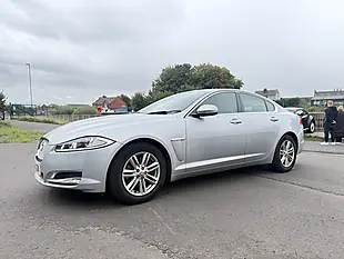 Used 2014 Jaguar Xf Luxury Silver - Interior and Exterior details 2