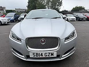 Used 2014 Jaguar Xf Luxury Silver - Interior and Exterior details 3