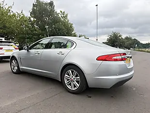 Used 2014 Jaguar Xf Luxury Silver - Interior and Exterior details 5