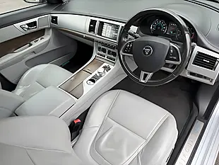 Used 2014 Jaguar Xf Luxury Silver - Interior and Exterior details 9