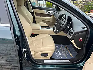 Used 2014 Jaguar Xf Luxury Sportbrake British Racing Green - Interior and Exterior details 2