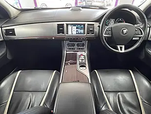 Used 2014 Jaguar Xf Portfolio Black - Interior and Exterior details 2