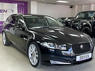 Used 2014 Jaguar Xf Portfolio Black - Interior and Exterior details 5