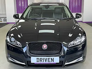 Used 2014 Jaguar Xf Portfolio Black - Interior and Exterior details 6
