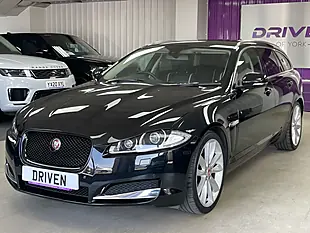 Used 2014 Jaguar Xf Portfolio Black - Interior and Exterior details 7