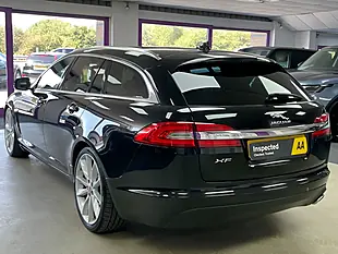 Used 2014 Jaguar Xf Portfolio Black - Interior and Exterior details 8
