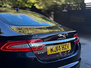 Used 2014 Jaguar Xf Portfolio Black - Interior and Exterior details 12