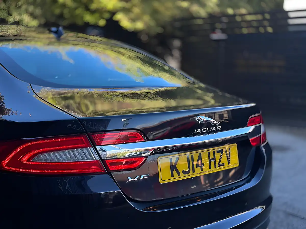 Used 2014 Jaguar Xf Portfolio Black - Interior and Exterior details 12