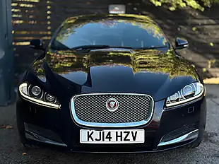Used 2014 Jaguar Xf Portfolio Black - Interior and Exterior details 2