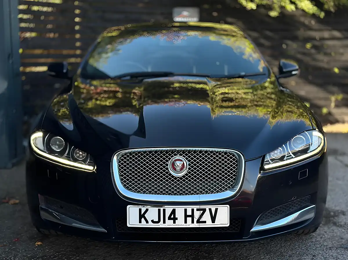 Used 2014 Jaguar Xf Portfolio Black - Interior and Exterior details 2